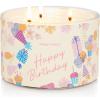 imageYankee Candle 3Wick Candle Vanilla Cupcake Brithday Scented Candles 18oz Happy Birthday Gift Candle for WomenUnique Gift for Best FriendMomSisterWife