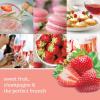 imageYankee Candle 3Wick Candle White Strawberry Bellini 18oz GraduationCelebrationEngagement Gifts for her