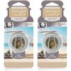 imageYankee Candle Car Air Fresheners Car Vent Stick Bahama Breeze Scented Includes 4 Odor Neutralizing Sticks Each Lasts Up To 2 Weeks1 Count Pack of 2