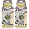 imageYankee Candle Car Air Fresheners Car Vent Stick Bahama Breeze Scented Includes 4 Odor Neutralizing Sticks Each Lasts Up To 2 WeeksSmart Scent Vent Clip Pack of 2