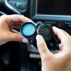 imageYankee Candle Car Air Fresheners Clean Cotton Scented Car Powered 12Volt Frangrance Diffuser 60 Days of FrangranceClean Cotton