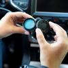 imageYankee Candle Car Air Fresheners Clean Cotton Scented Car Powered 12Volt Frangrance Diffuser 60 Days of FrangrancePink Sands