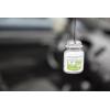 imageYankee Candle Car Air Fresheners Hanging Car Jar Ultimate 3Pack Neutralizes Odors Up To 30 Days Includes 1 Leather 1 Midsummers Night and 1 New ScentClean Cotton