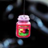 imageYankee Candle Car Air Fresheners Hanging Car Jar Ultimate 3Pack Neutralizes Odors Up To 30 Days Includes 1 Leather 1 Midsummers Night and 1 New ScentMacintosh