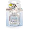 imageYankee Candle Car Air Fresheners Hanging Car Jar Ultimate 3Pack Neutralizes Odors Up To 30 Days Includes 1 Leather 1 Midsummers Night and 1 New ScentPink Sands  Beach Walk  Sun  Sands