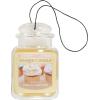imageYankee Candle Car Air Fresheners Hanging Car Jar Ultimate 3Pack Neutralizes Odors Up To 30 Days Includes 1 Leather 1 Midsummers Night and 1 New ScentVanilla Cupcake