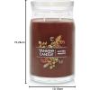imageYankee Candle Kitchen Spice Scented Signature 20oz Large Jar 2Wick Candle Over 60 Hours of Burn TimeAutumn Wreath