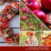 imageYankee Candle Kitchen Spice Scented Signature 20oz Large Jar 2Wick Candle Over 60 Hours of Burn TimeAutumn Wreath