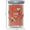 imageYankee Candle Kitchen Spice Scented Signature 20oz Large Jar 2Wick Candle Over 60 Hours of Burn TimeCinnamon Stick