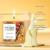imageYankee Candle Kitchen Spice Scented Signature 20oz Large Jar 2Wick Candle Over 60 Hours of Burn TimeHarvest