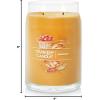 imageYankee Candle Kitchen Spice Scented Signature 20oz Large Jar 2Wick Candle Over 60 Hours of Burn TimeHarvest