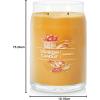 imageYankee Candle Kitchen Spice Scented Signature 20oz Large Jar 2Wick Candle Over 60 Hours of Burn TimeHarvest