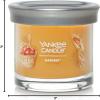 imageYankee Candle Kitchen Spice Scented Signature 20oz Large Jar 2Wick Candle Over 60 Hours of Burn TimeHarvest