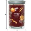 imageYankee Candle Kitchen Spice Scented Signature 20oz Large Jar 2Wick Candle Over 60 Hours of Burn TimeHoliday Zest