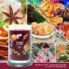 imageYankee Candle Kitchen Spice Scented Signature 20oz Large Jar 2Wick Candle Over 60 Hours of Burn TimeHoliday Zest