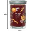 imageYankee Candle Kitchen Spice Scented Signature 20oz Large Jar 2Wick Candle Over 60 Hours of Burn TimeHoliday Zest