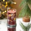 imageYankee Candle Kitchen Spice Scented Signature 20oz Large Jar 2Wick Candle Over 60 Hours of Burn TimeHoliday Zest