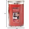 imageYankee Candle Kitchen Spice Scented Signature 20oz Large Jar 2Wick Candle Over 60 Hours of Burn TimeKitchen Spice