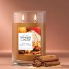 imageYankee Candle Kitchen Spice Scented Signature 20oz Large Jar 2Wick Candle Over 60 Hours of Burn TimePumpkin Banana Scone