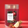 imageYankee Candle Kitchen Spice Scented Signature 20oz Large Jar 2Wick Candle Over 60 Hours of Burn TimeRed Apple Wreath