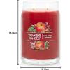imageYankee Candle Kitchen Spice Scented Signature 20oz Large Jar 2Wick Candle Over 60 Hours of Burn TimeRed Apple Wreath
