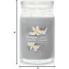 imageYankee Candle Kitchen Spice Scented Signature 20oz Large Jar 2Wick Candle Over 60 Hours of Burn TimeSmoked Vanilla  Cashmere
