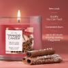 imageYankee Candle Kitchen Spice Scented Signature 20oz Large Jar 2Wick Candle Over 60 Hours of Burn TimeSparkling Cinnamon