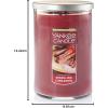 imageYankee Candle Kitchen Spice Scented Signature 20oz Large Jar 2Wick Candle Over 60 Hours of Burn TimeSparkling Cinnamon