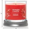 imageYankee Candle Kitchen Spice Scented Signature 20oz Large Jar 2Wick Candle Over 60 Hours of Burn TimeSparkling Cinnamon