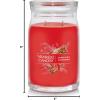 imageYankee Candle Kitchen Spice Scented Signature 20oz Large Jar 2Wick Candle Over 60 Hours of Burn TimeSparkling Cinnamon