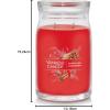 imageYankee Candle Kitchen Spice Scented Signature 20oz Large Jar 2Wick Candle Over 60 Hours of Burn TimeSparkling Cinnamon