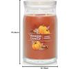 imageYankee Candle Kitchen Spice Scented Signature 20oz Large Jar 2Wick Candle Over 60 Hours of Burn TimeSpiced Pumpkin