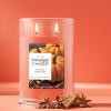imageYankee Candle Kitchen Spice Scented Signature 20oz Large Jar 2Wick Candle Over 60 Hours of Burn TimeSpiced Pumpkin
