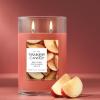 imageYankee Candle Kitchen Spice Scented Signature 20oz Large Jar 2Wick Candle Over 60 Hours of Burn TimeSugared Cinnamon Apple
