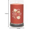 imageYankee Candle Kitchen Spice Scented Signature 20oz Large Jar 2Wick Candle Over 60 Hours of Burn TimeSugared Cinnamon Apple