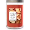 imageYankee Candle Kitchen Spice Scented Signature 20oz Large Jar 2Wick Candle Over 60 Hours of Burn TimeSugared Cinnamon Apple