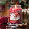 imageYankee Candle Large Jar Scented Candle Sparkling Cinnamon Up to 150 Hours Burn TimeRed
