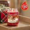 imageYankee Candle Large Jar Scented Candle Sparkling Cinnamon Up to 150 Hours Burn TimeRed