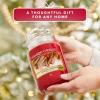 imageYankee Candle Large Jar Scented Candle Sparkling Cinnamon Up to 150 Hours Burn TimeRed