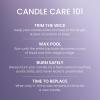 imageYankee Candle Large Jar Scented Candle with up to 150 Hour Burn Time Premium Plant Wax Blend for Consistent Burn 22 oz Jar Candle with Room Filling Fragrance Sage ampamp CitrusLemon Lavender