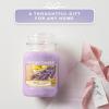 imageYankee Candle Large Jar Scented Candle with up to 150 Hour Burn Time Premium Plant Wax Blend for Consistent Burn 22 oz Jar Candle with Room Filling Fragrance Sage ampamp CitrusLemon Lavender