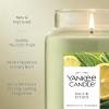 imageYankee Candle Large Jar Scented Candle with up to 150 Hour Burn Time Premium Plant Wax Blend for Consistent Burn 22 oz Jar Candle with Room Filling Fragrance Sage ampamp CitrusSage  Citrus
