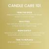 imageYankee Candle Large Jar Scented Candle with up to 150 Hour Burn Time Premium Plant Wax Blend for Consistent Burn 22 oz Jar Candle with Room Filling Fragrance Sage ampamp CitrusSicilian Lemon