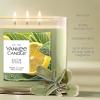 imageYankee Candle Large Jar Scented Candle with up to 150 Hour Burn Time Premium Plant Wax Blend for Consistent Burn 22 oz Jar Candle with Room Filling Fragrance Sage ampamp CitrusSage  Citrus