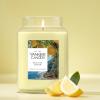 imageYankee Candle Large Jar Scented Candle with up to 150 Hour Burn Time Premium Plant Wax Blend for Consistent Burn 22 oz Jar Candle with Room Filling Fragrance Sage ampamp CitrusSicilian Lemon