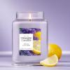 imageYankee Candle Large Jar Scented Candle with up to 150 Hour Burn Time Premium Plant Wax Blend for Consistent Burn 22 oz Jar Candle with Room Filling Fragrance Sage ampamp CitrusLemon Lavender