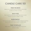 imageYankee Candle Large Jar Scented Candle with up to 150 Hour Burn Time Premium Plant Wax Blend for Consistent Burn 22 oz Jar Candle with Room Filling Fragrance Sage ampamp CitrusSage  Citrus