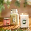 imageYankee Candle Large Jar Scented Candle with up to 150 Hour Burn Time Premium Plant Wax Blend for Consistent Burn 22 oz Jar Candle with Room Filling Fragrance Sage ampamp CitrusSage  Citrus