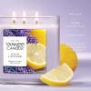 imageYankee Candle Large Jar Scented Candle with up to 150 Hour Burn Time Premium Plant Wax Blend for Consistent Burn 22 oz Jar Candle with Room Filling Fragrance Sage ampamp CitrusLemon Lavender