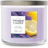 imageYankee Candle Large Jar Scented Candle with up to 150 Hour Burn Time Premium Plant Wax Blend for Consistent Burn 22 oz Jar Candle with Room Filling Fragrance Sage ampamp CitrusLemon Lavender